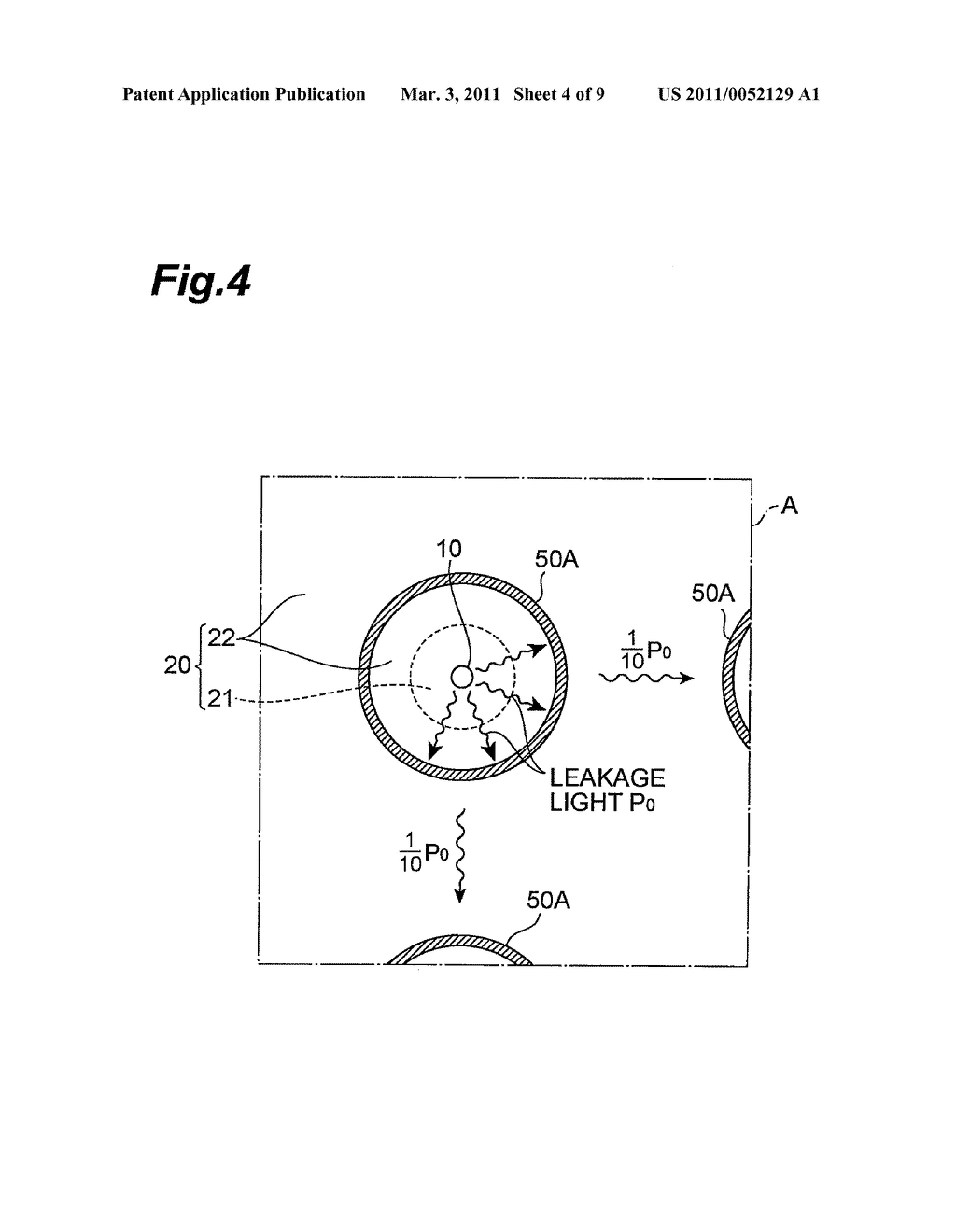 MULTI-CORE OPTICAL FIBER - diagram, schematic, and image 05