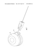 Optical Fiber Termination Holder and Methods for Using the Same diagram and image