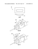 Optical Fiber Termination Holder and Methods for Using the Same diagram and image