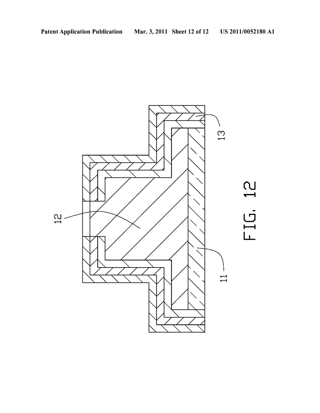 LIGHT BLOCKING PLATE, CAMERA MODULE HAVING SAME, AND METHOD FOR MAKING SAME - diagram, schematic, and image 13