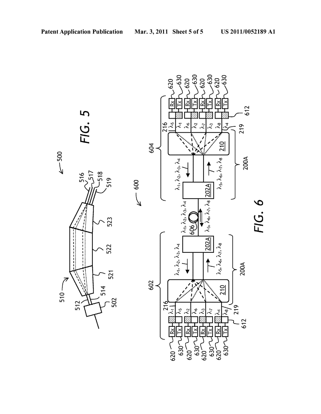 OPTICAL DEVICE FOR REARRANGING WAVELENGTH CHANNELS - diagram, schematic, and image 06