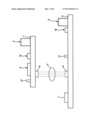 CONTROL UNIT HAVING A DEVICE FOR OPTICAL DATA TRANSMISSION diagram and image