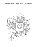 DEVELOPING DEVICE AND IMAGE-FORMING APPARATUS diagram and image