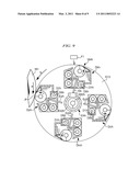 DEVELOPING DEVICE AND IMAGE-FORMING APPARATUS diagram and image