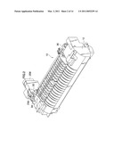 PRESSURE ADJUSTING MECHANISM FOR A FIXING DEVICE AND IMAGE FORMING APPARATUS diagram and image