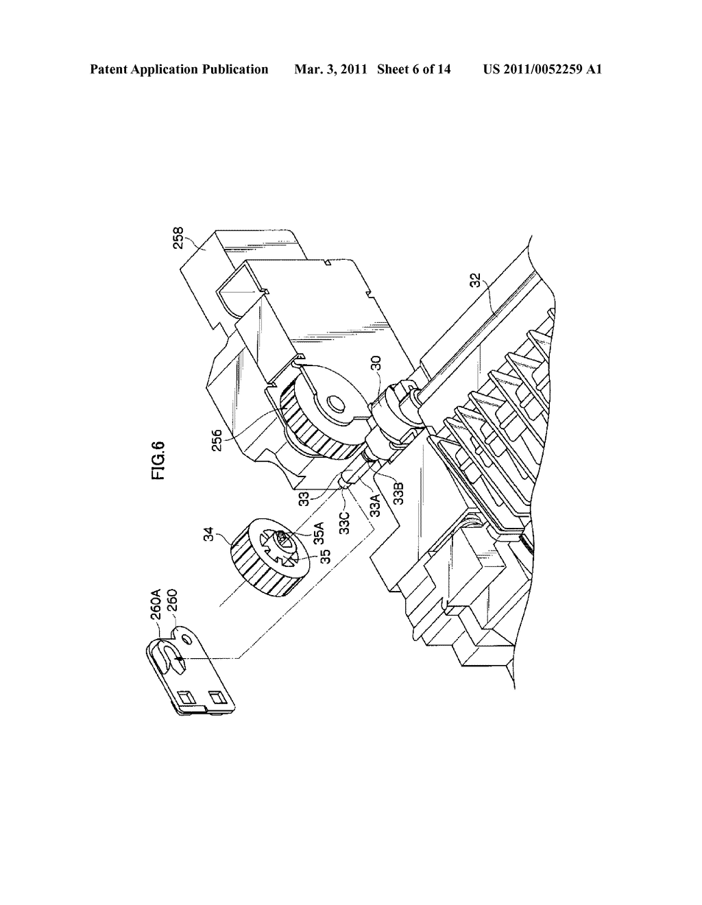 PRESSURE ADJUSTING MECHANISM FOR A FIXING DEVICE AND IMAGE FORMING APPARATUS - diagram, schematic, and image 07