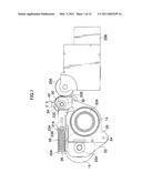 PRESSURE ADJUSTING MECHANISM FOR A FIXING DEVICE AND IMAGE FORMING APPARATUS diagram and image