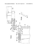 PRESSURE ADJUSTING MECHANISM FOR A FIXING DEVICE AND IMAGE FORMING APPARATUS diagram and image