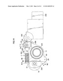 PRESSURE ADJUSTING MECHANISM FOR A FIXING DEVICE AND IMAGE FORMING APPARATUS diagram and image