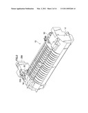 PRESSURE ADJUSTING MECHANISM FOR A FIXING DEVICE AND IMAGE FORMING APPARATUS diagram and image