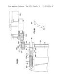 PRESSURE ADJUSTING MECHANISM FOR A FIXING DEVICE AND IMAGE FORMING APPARATUS diagram and image