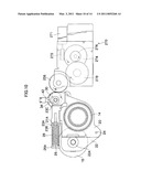 PRESSURE ADJUSTING MECHANISM FOR A FIXING DEVICE AND IMAGE FORMING APPARATUS diagram and image