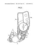 DEVELOPER MATERIAL CARRYING BODY, DEVELOPING UNIT, AND IMAGE FORMING APPARATUS diagram and image