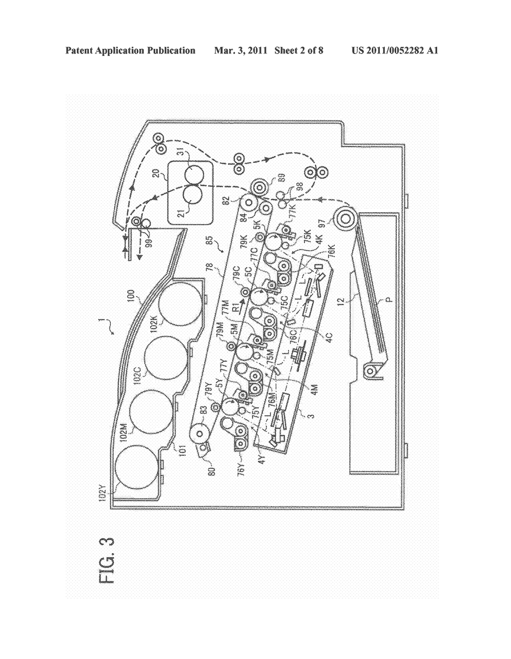 FIXING DEVICE AND IMAGE FORMING APPARATUS INCORPORATING SAME - diagram, schematic, and image 03