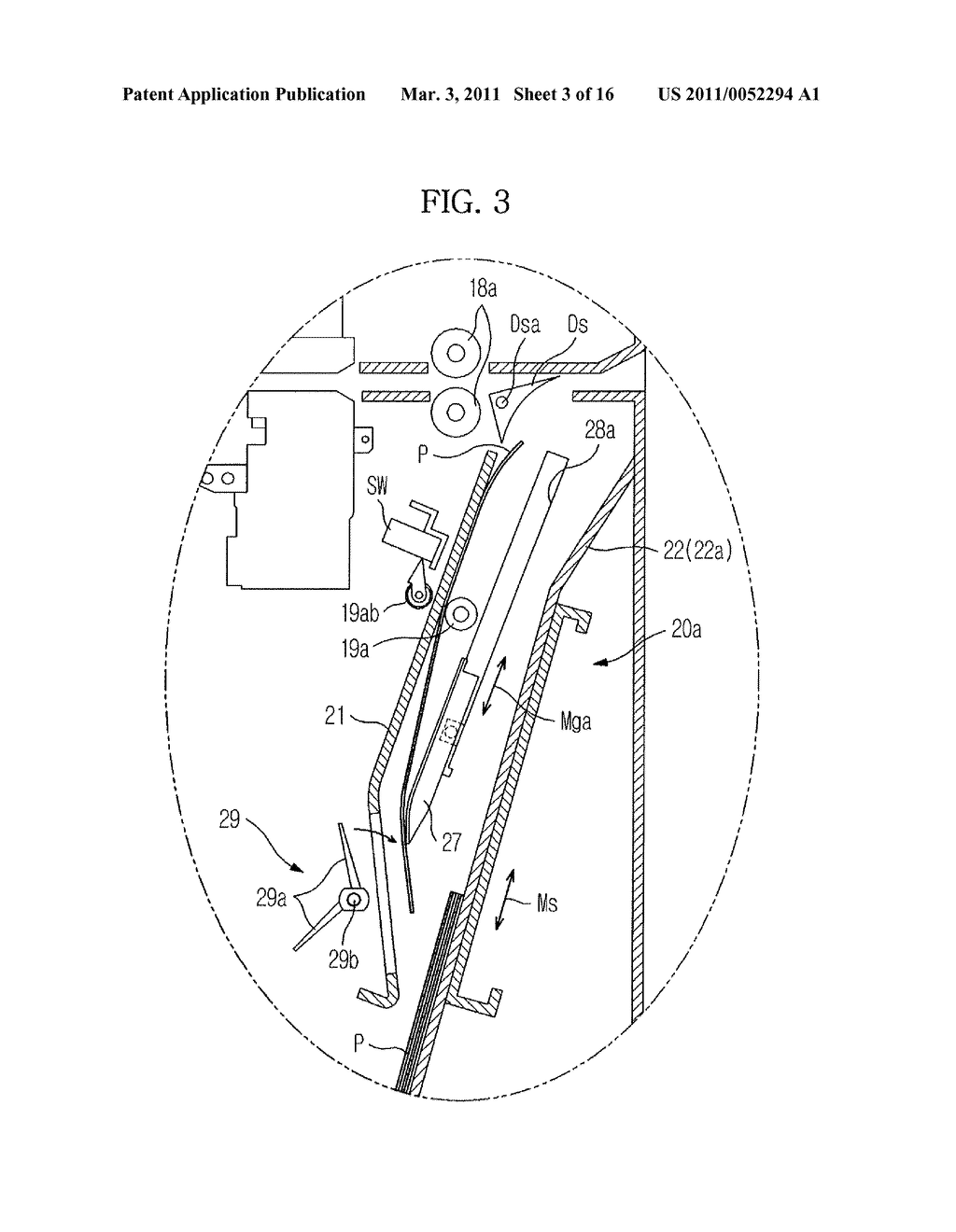 BOOKBINDING DEVICE AND PRINT-MEDIUM POST-TREATMENT APPARATUS HAVING THE SAME - diagram, schematic, and image 04