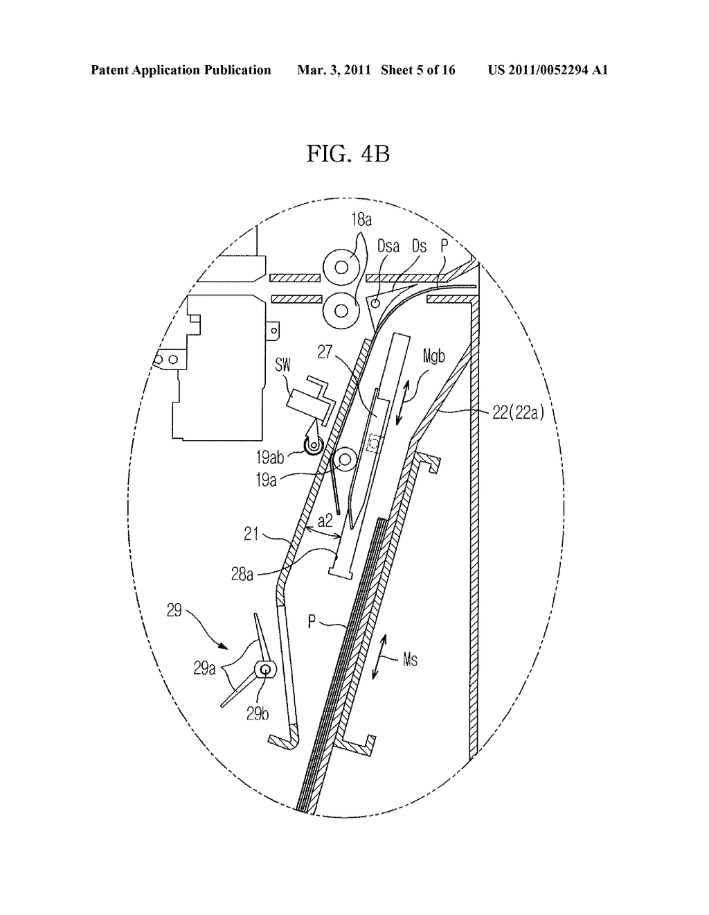 BOOKBINDING DEVICE AND PRINT-MEDIUM POST-TREATMENT APPARATUS HAVING THE SAME - diagram, schematic, and image 06