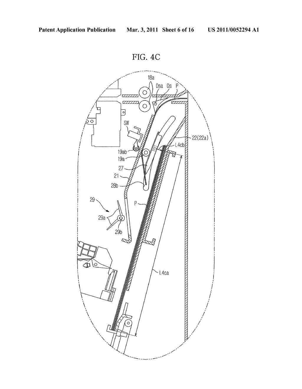 BOOKBINDING DEVICE AND PRINT-MEDIUM POST-TREATMENT APPARATUS HAVING THE SAME - diagram, schematic, and image 07
