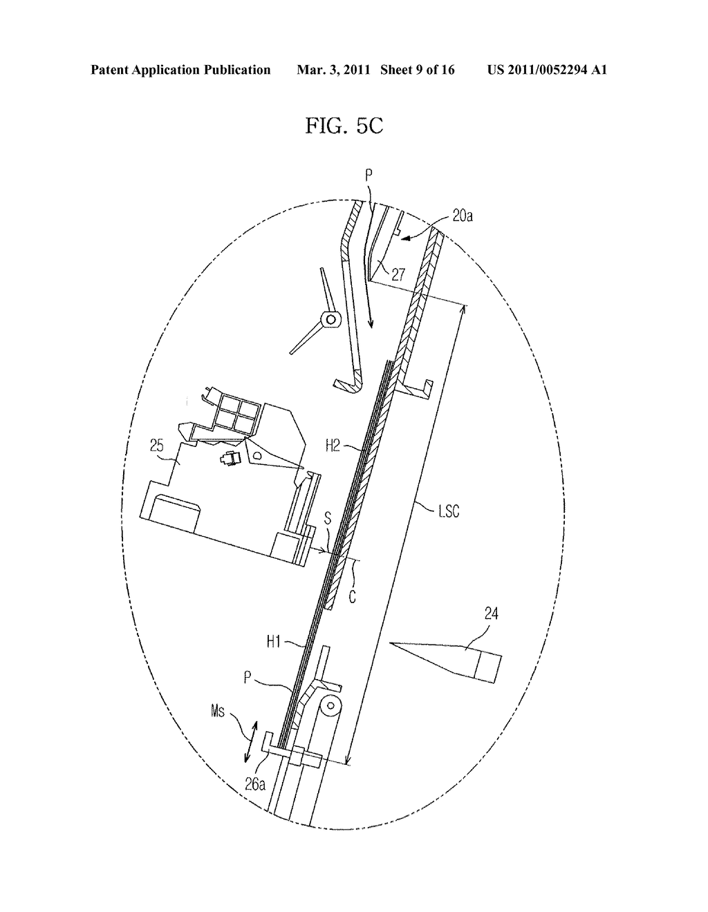 BOOKBINDING DEVICE AND PRINT-MEDIUM POST-TREATMENT APPARATUS HAVING THE SAME - diagram, schematic, and image 10
