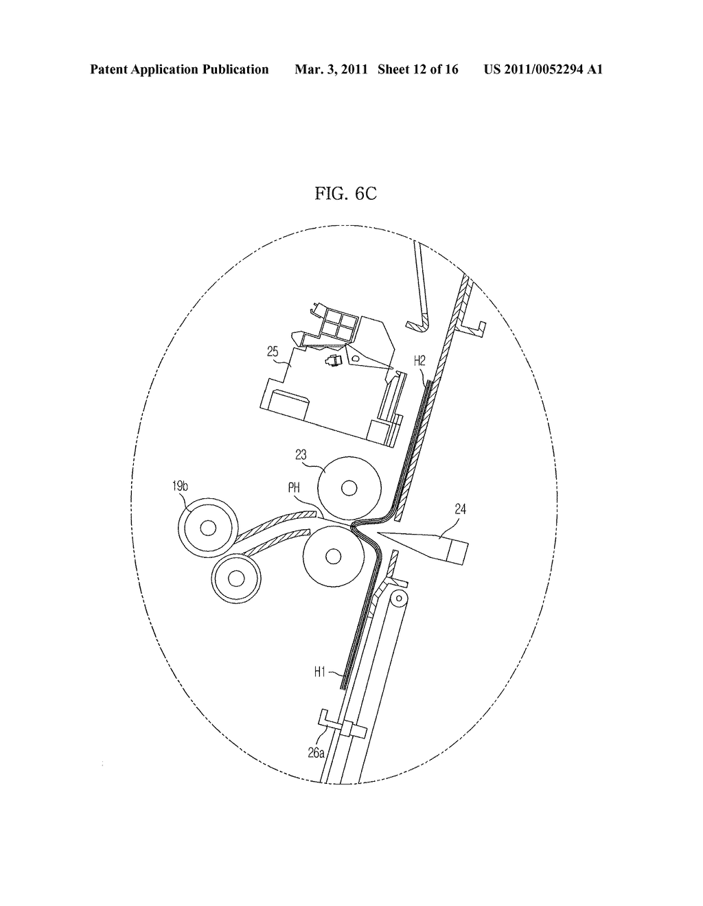 BOOKBINDING DEVICE AND PRINT-MEDIUM POST-TREATMENT APPARATUS HAVING THE SAME - diagram, schematic, and image 13
