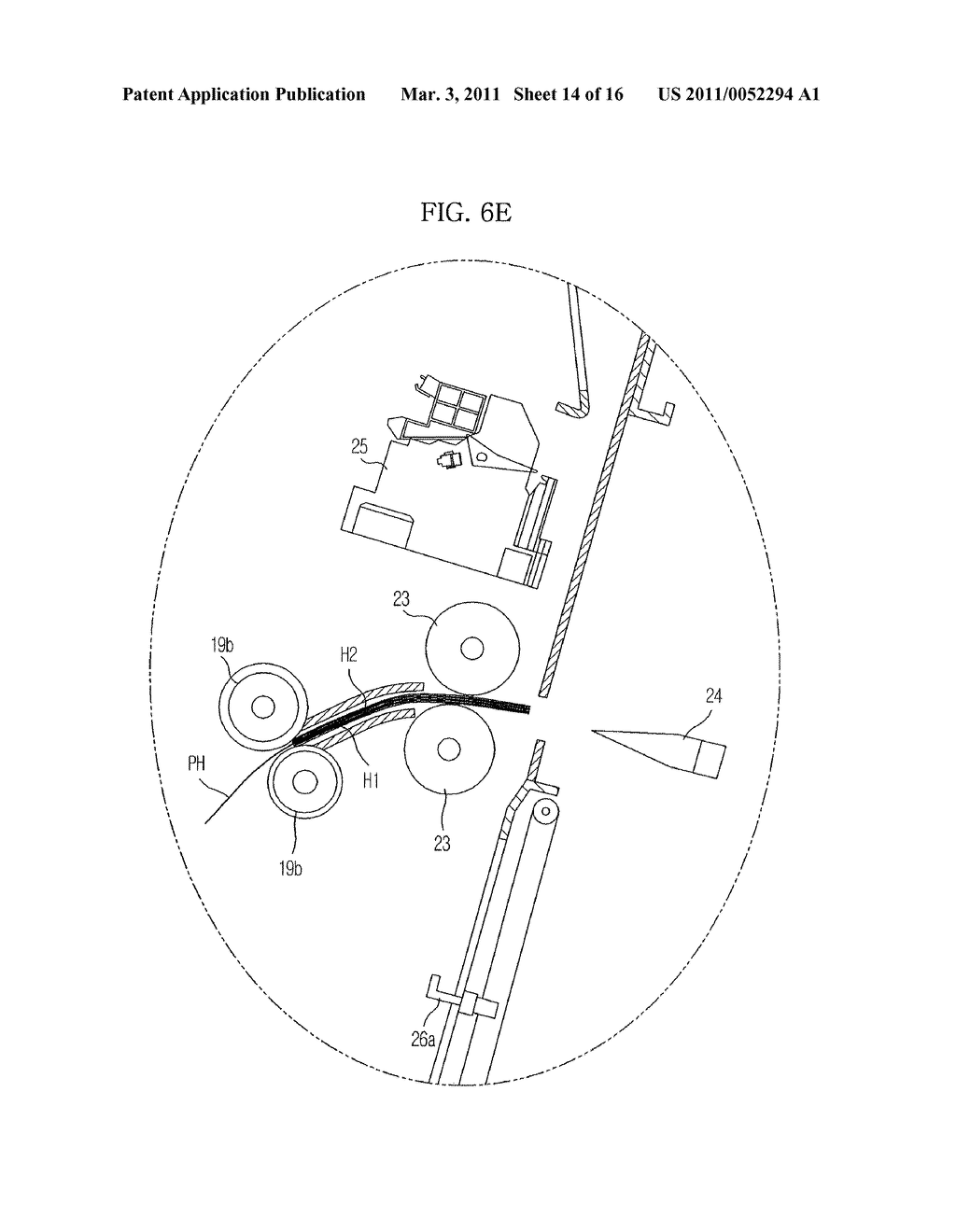 BOOKBINDING DEVICE AND PRINT-MEDIUM POST-TREATMENT APPARATUS HAVING THE SAME - diagram, schematic, and image 15