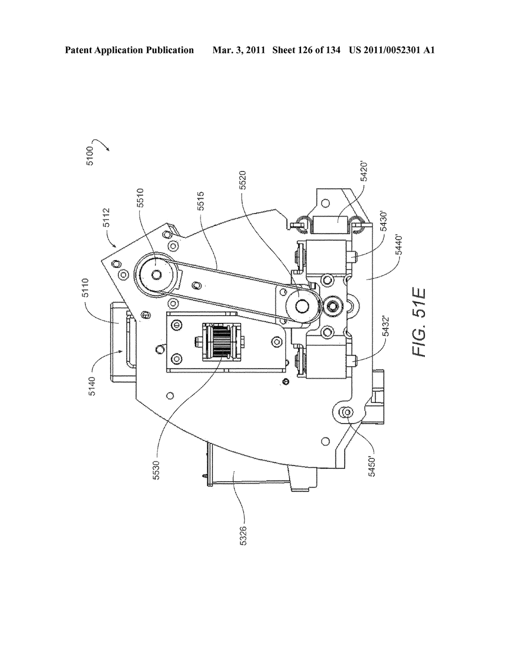 (Moab Omnibus-Apparatus) Crafting Apparatus Including a Workpiece Feed Path Bypass Assembly and Workpiece Feed Path Analyzer - diagram, schematic, and image 127