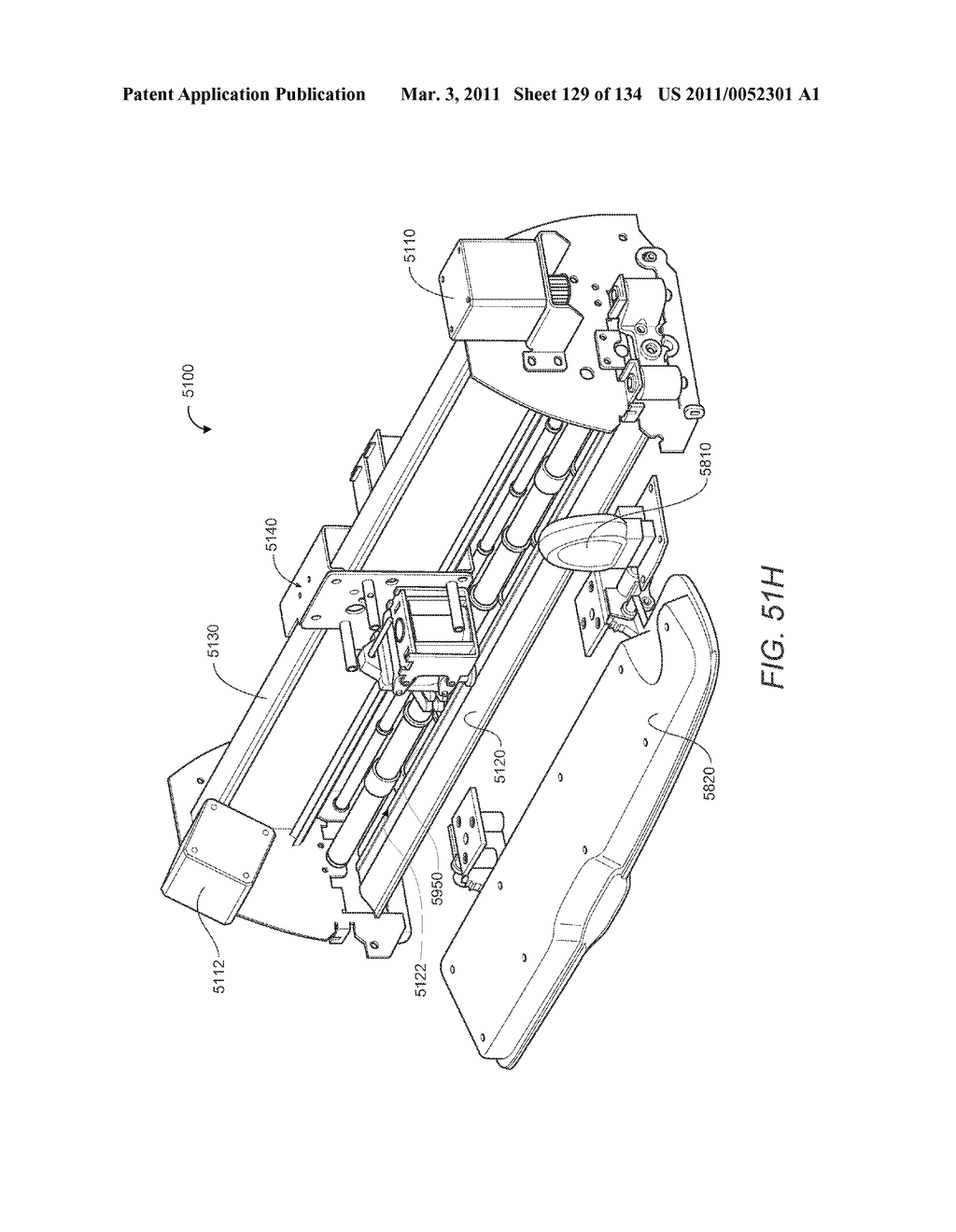 (Moab Omnibus-Apparatus) Crafting Apparatus Including a Workpiece Feed Path Bypass Assembly and Workpiece Feed Path Analyzer - diagram, schematic, and image 130