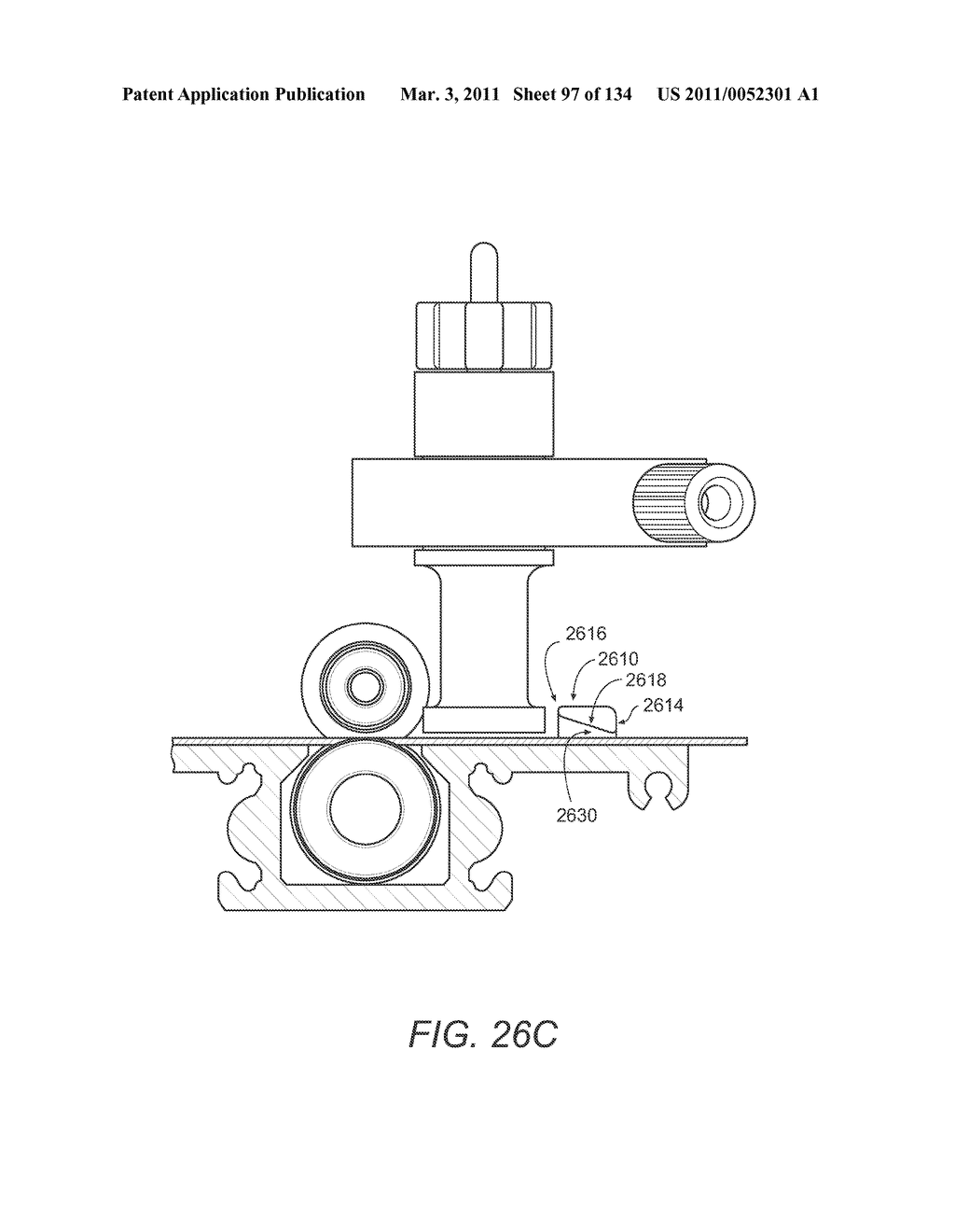 (Moab Omnibus-Apparatus) Crafting Apparatus Including a Workpiece Feed Path Bypass Assembly and Workpiece Feed Path Analyzer - diagram, schematic, and image 98