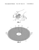 Molded soap bar for storing and dispensing liquid soap diagram and image