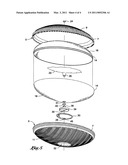 Molded soap bar for storing and dispensing liquid soap diagram and image