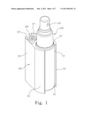 TWO-IN-ONE SCREEN CLEANSING DEVICE diagram and image