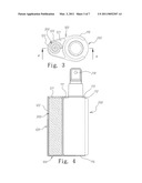 TWO-IN-ONE SCREEN CLEANSING DEVICE diagram and image