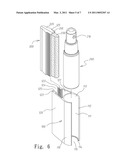 TWO-IN-ONE SCREEN CLEANSING DEVICE diagram and image