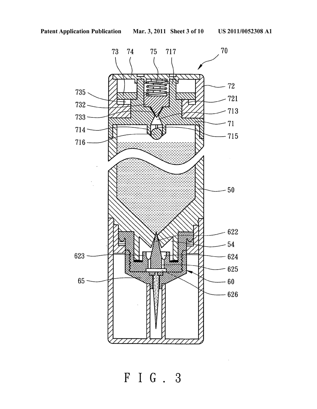 Liquid dispenser - diagram, schematic, and image 04