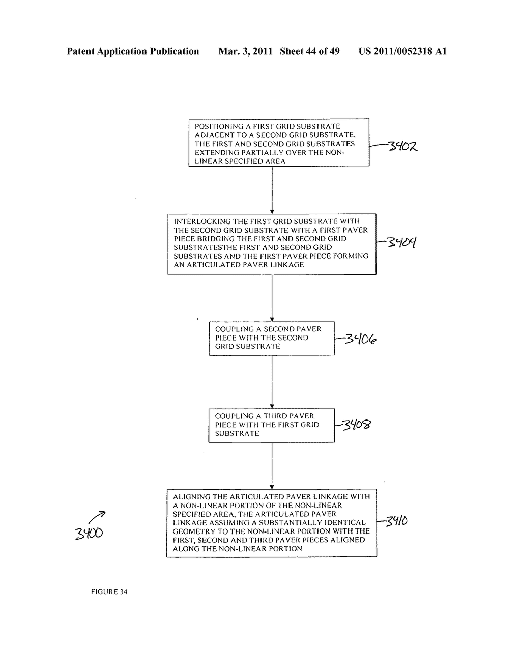 METHOD OF INSTALLING A PAVING SYSTEM - diagram, schematic, and image 45