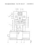 MACHINE TOOL WITH FEED AND REMOVAL DEVICE diagram and image