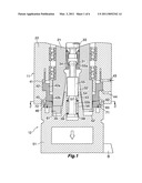 Spindle attachment device diagram and image