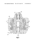 Spindle attachment device diagram and image