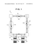 VACUUM PROCESSING APPARATUS AND SUBSTRATE TRANSFER METHOD diagram and image