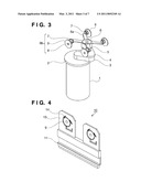 VACUUM PROCESSING APPARATUS AND SUBSTRATE TRANSFER METHOD diagram and image