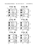 VACUUM PROCESSING APPARATUS AND SUBSTRATE TRANSFER METHOD diagram and image