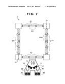 VACUUM PROCESSING APPARATUS AND SUBSTRATE TRANSFER METHOD diagram and image