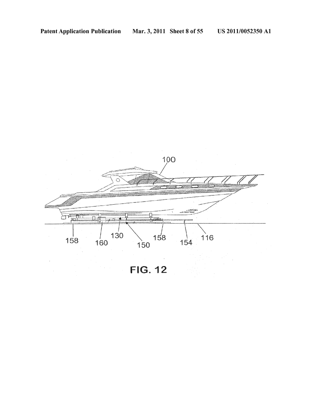 WATERCRAFT DRY DOCK STORAGE SYSTEMS AND METHODS - diagram, schematic, and image 09