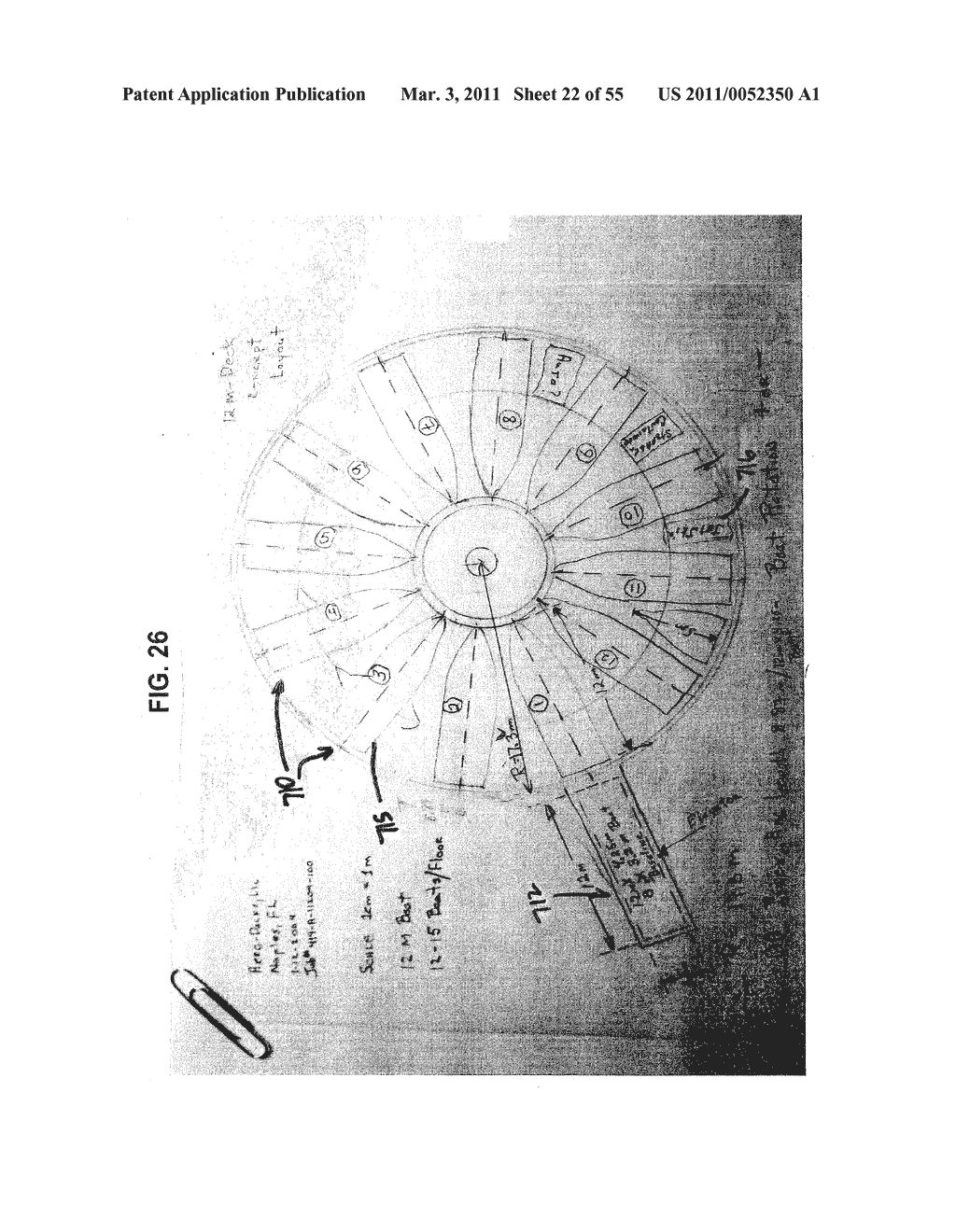 WATERCRAFT DRY DOCK STORAGE SYSTEMS AND METHODS - diagram, schematic, and image 23