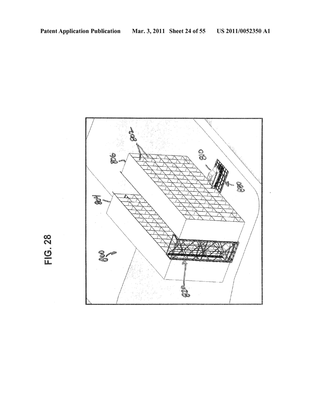 WATERCRAFT DRY DOCK STORAGE SYSTEMS AND METHODS - diagram, schematic, and image 25