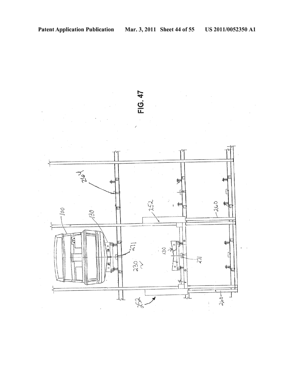 WATERCRAFT DRY DOCK STORAGE SYSTEMS AND METHODS - diagram, schematic, and image 45