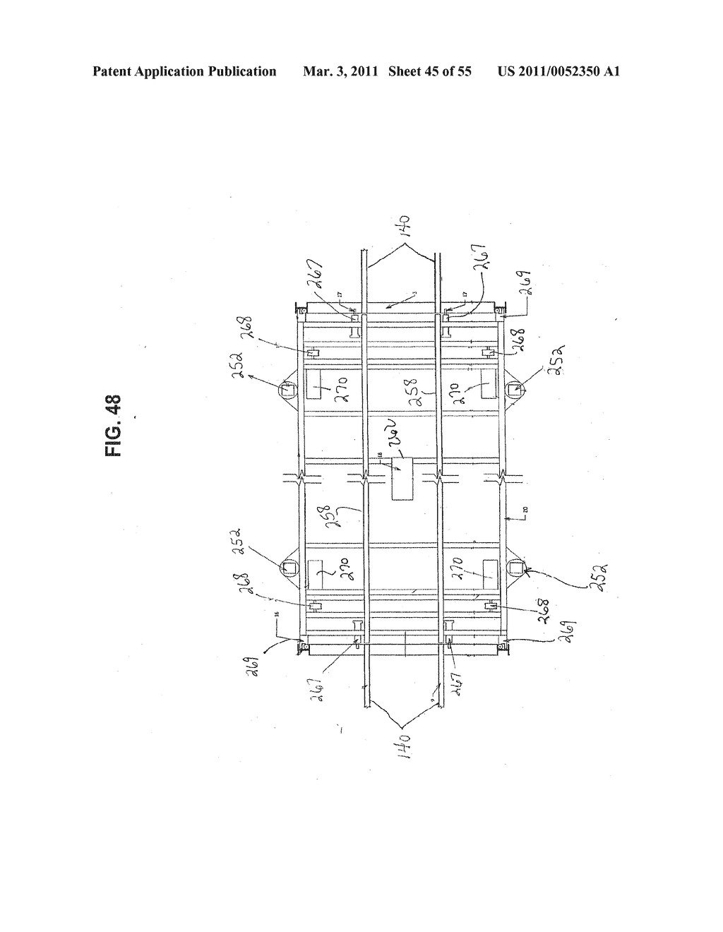 WATERCRAFT DRY DOCK STORAGE SYSTEMS AND METHODS - diagram, schematic, and image 46