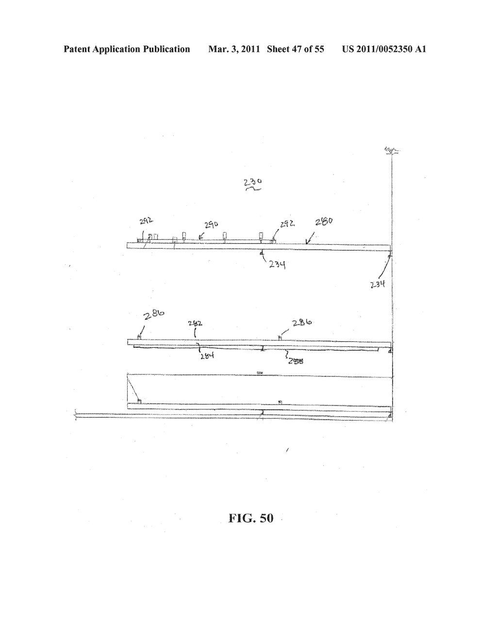 WATERCRAFT DRY DOCK STORAGE SYSTEMS AND METHODS - diagram, schematic, and image 48