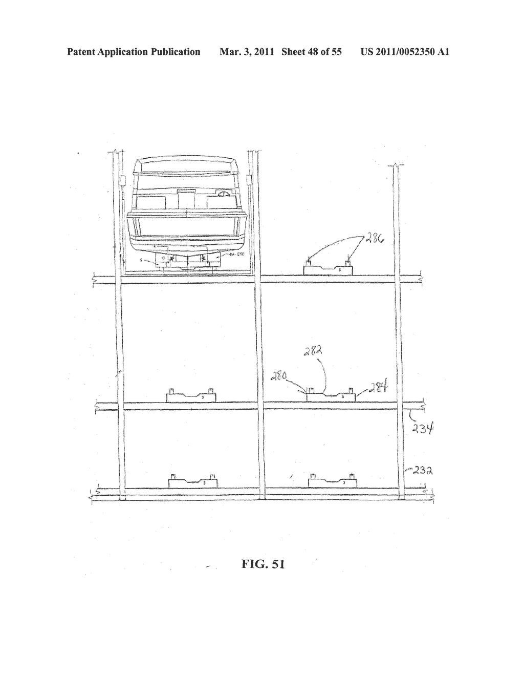 WATERCRAFT DRY DOCK STORAGE SYSTEMS AND METHODS - diagram, schematic, and image 49