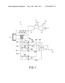 GAS-TURBINE INLET-AIR COOLING SYSTEM diagram and image