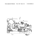 CERAMIC TURBINE SHROUD SUPPORT diagram and image